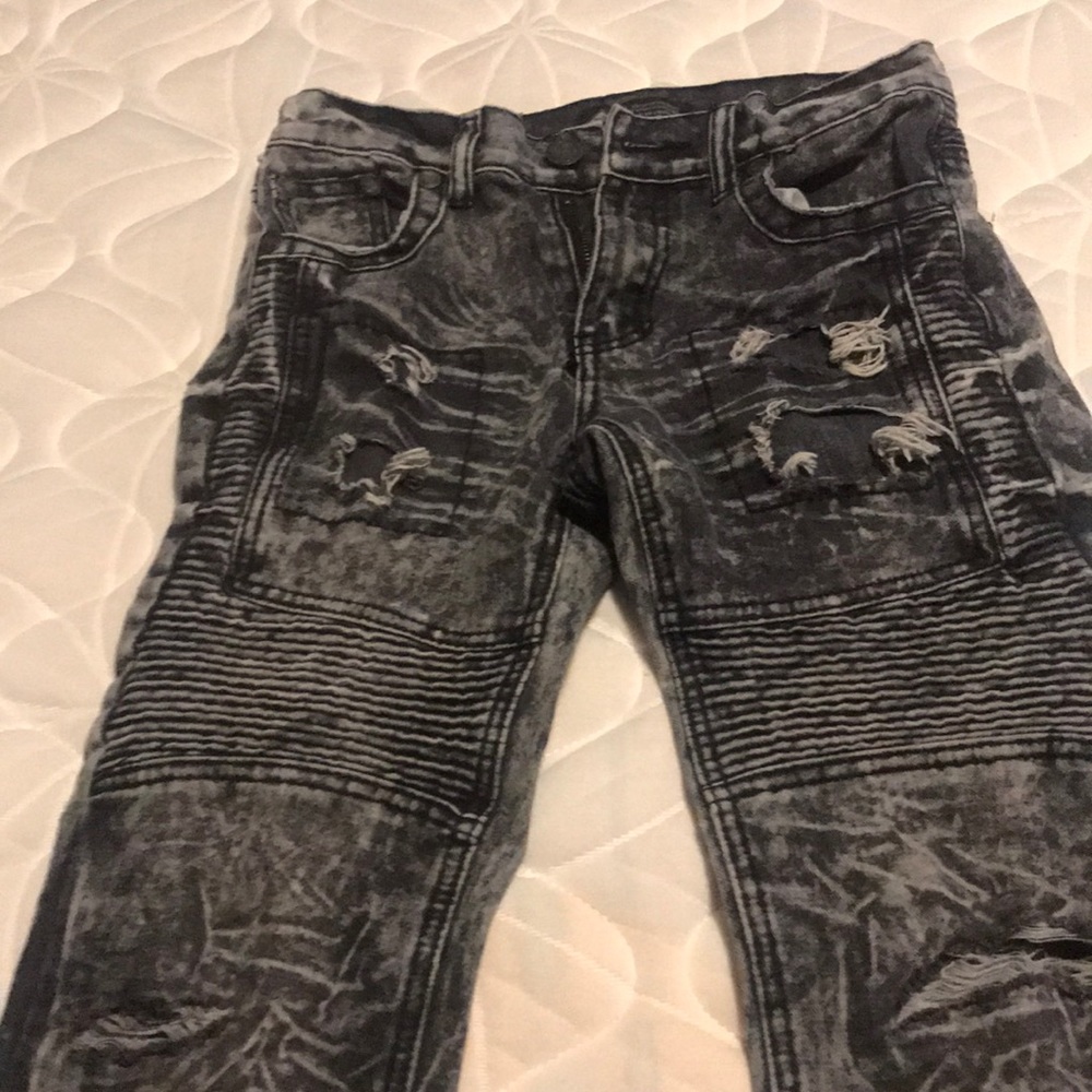 Moto jeans
